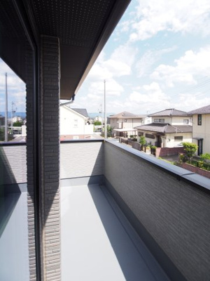 【バルコニー】 | Erde　伊達郡桑折町３期　２号棟