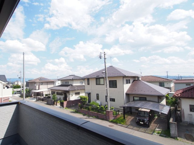 【展望】 | Erde　伊達郡桑折町３期　２号棟