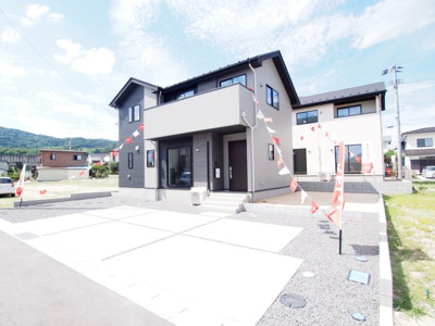 【外観】 | Erde　伊達郡桑折町３期　２号棟