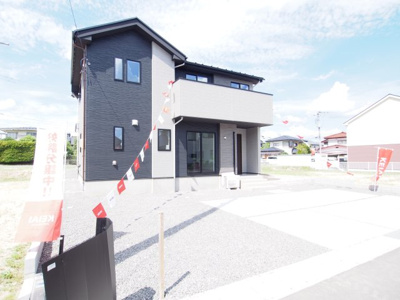 【外観】 | Erde　伊達郡桑折町３期　２号棟