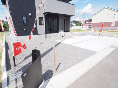 【駐車場】 | Erde　伊達郡桑折町３期　２号棟