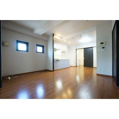 SSK　North　Osakaの居間・リビング