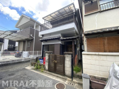 【外観】 | 法善寺3丁目貸家