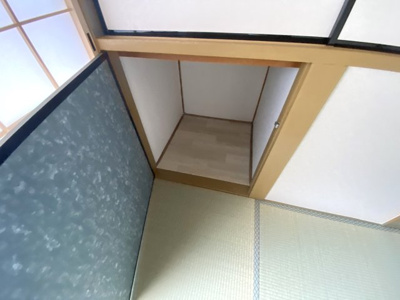 【収納】 | 法善寺3丁目貸家