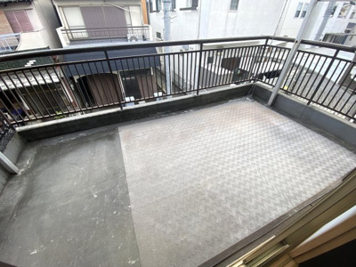 【バルコニー】 | 法善寺3丁目貸家