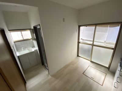 【居間・リビング】 | 法善寺3丁目貸家