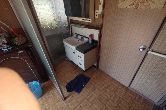 【独立洗面台】