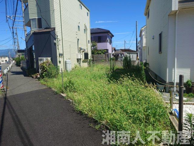 平塚市纒　売地の外観|お好きなハウスメーカーで建築可能です