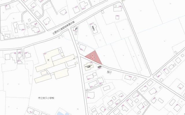 【土地図】 | 都城市安久町　300万円