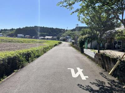 【前面道路含む現地写真】 | 都城市安久町　300万円