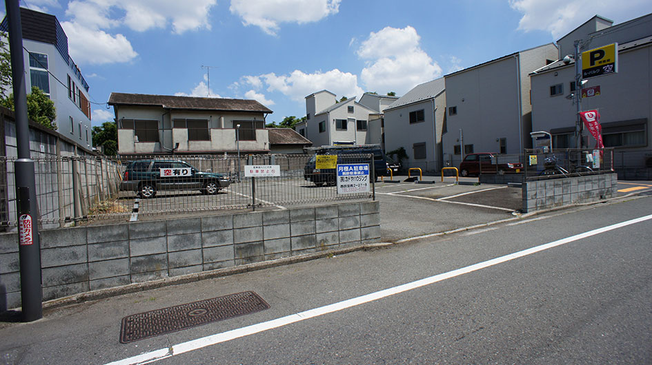 野田駐車場Aの外観
