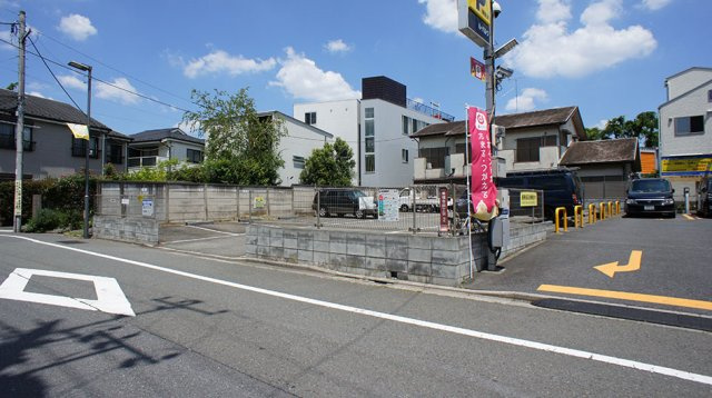野田駐車場Aの外観