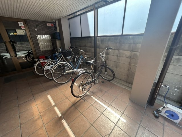 エターナルコートのロビー
