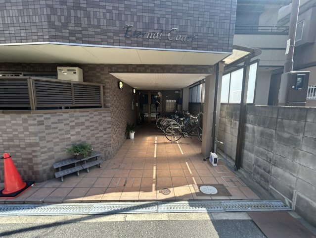 エターナルコートのエントランス