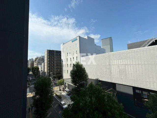 横浜市中区不老町３丁目の賃貸マンションの外観パース