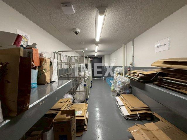 横浜市中区不老町３丁目の賃貸マンションのロビー