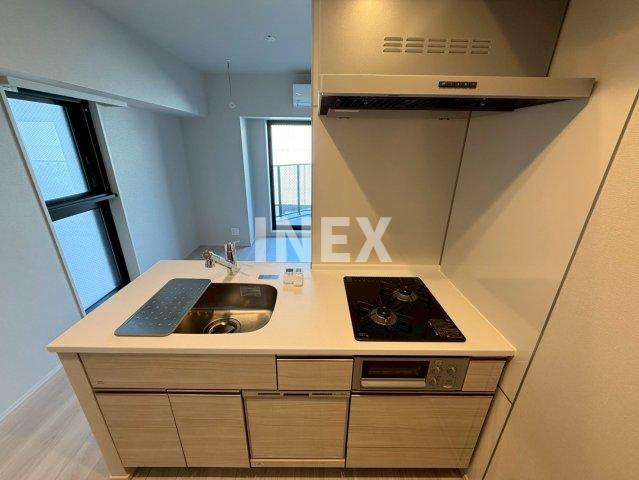 横浜市中区不老町３丁目の賃貸マンションのキッチン