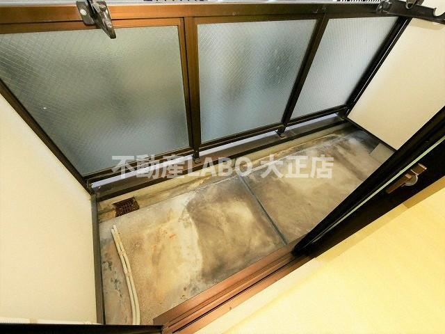 シティライフエステート難波南のバルコニー