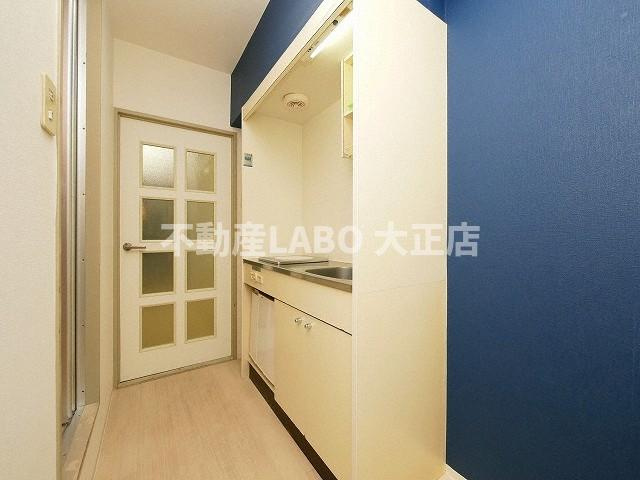 シティライフエステート難波南のキッチン