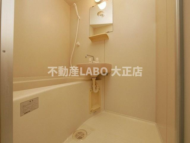 シティライフエステート難波南の浴室