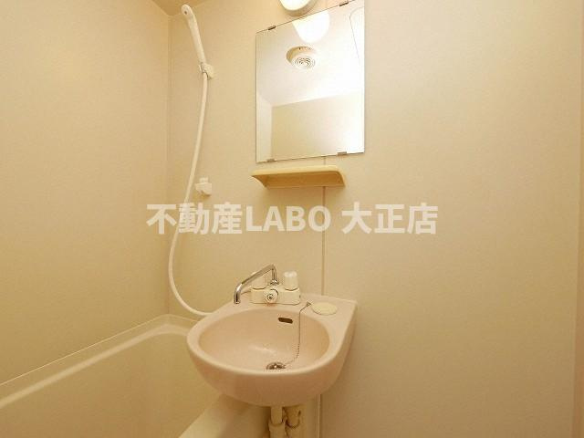 シティライフエステート難波南の洗面所