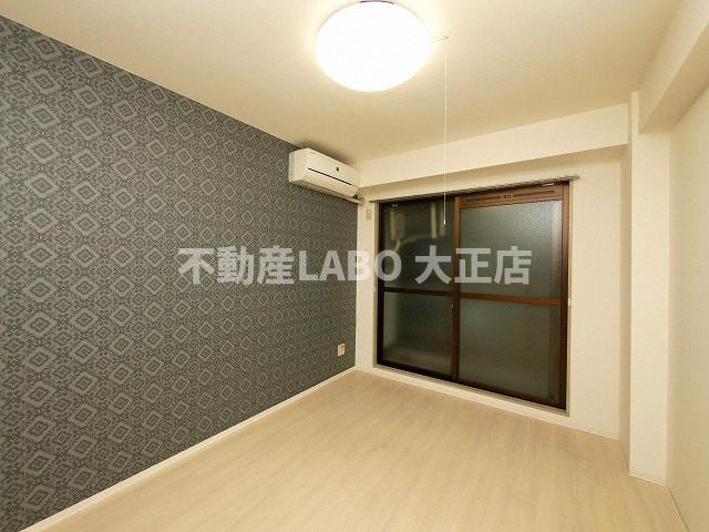 シティライフエステート難波南の寝室