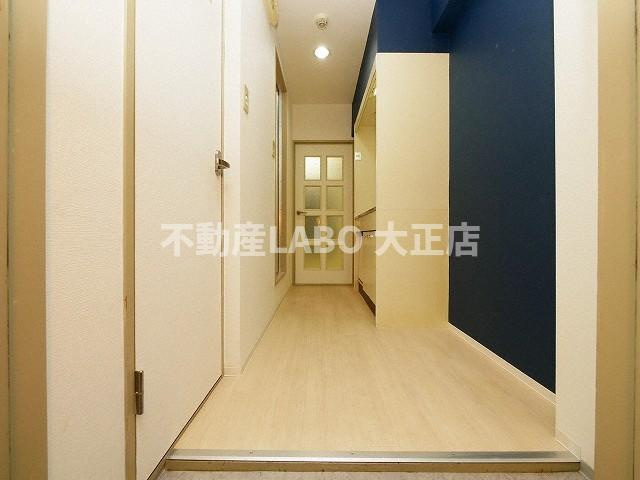 シティライフエステート難波南の内装