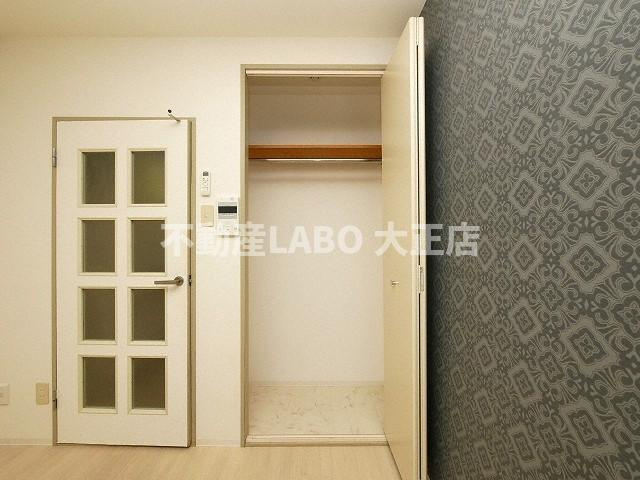 シティライフエステート難波南の収納