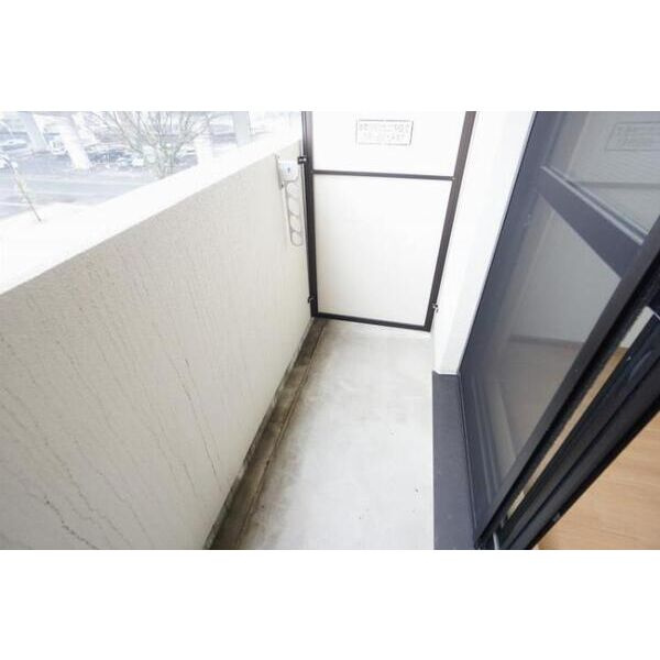 A・City七条のバルコニー