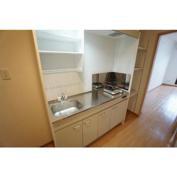 A・City七条のキッチン