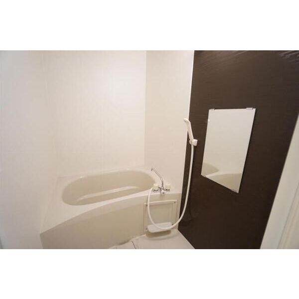 A・City七条の浴室