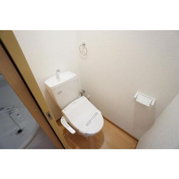 A・City七条のトイレ