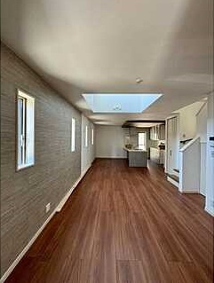 安佐南区上安２丁目の居間・リビング