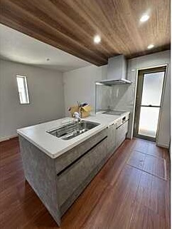 安佐南区上安２丁目のキッチン