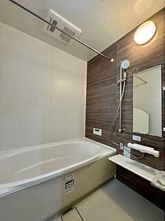 安佐南区上安２丁目の浴室