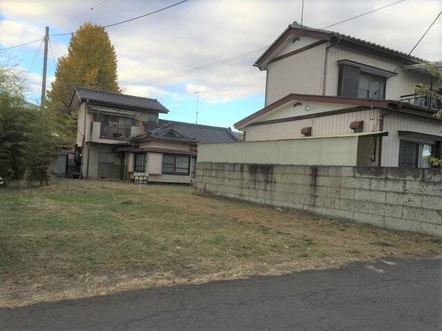 宇都宮市徳次郎町　377.91㎡　売地の外観