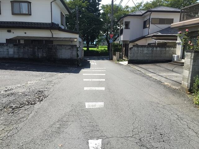 宇都宮市徳次郎町　377.91㎡　売地の外観