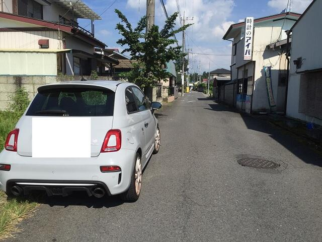 宇都宮市徳次郎町　377.91㎡　売地の周辺