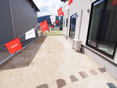 【庭】 | Erde　伊達郡桑折町３期　１号棟