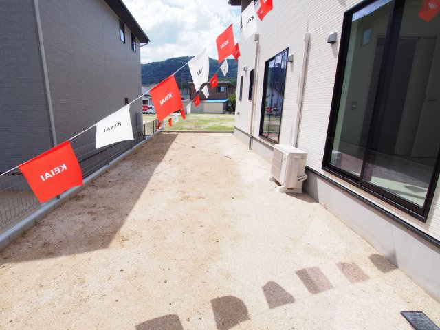 【庭】 | Erde　伊達郡桑折町３期　１号棟 | ★内覧予約で新米４kg★