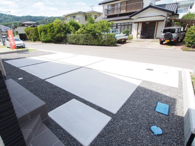 【駐車場】 | Erde　伊達郡桑折町３期　１号棟 | ★内覧予約で新米４kg★