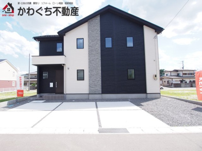【外観】 | Erde　伊達郡桑折町３期　１号棟 | いつでも見学OKです！
