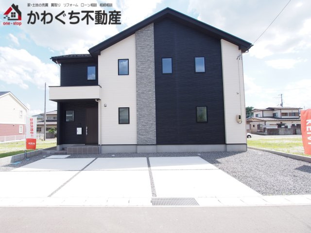 【外観】 | Erde　伊達郡桑折町３期　１号棟 | いつでも見学OKです！