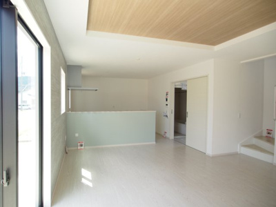 【居間・リビング】 | Erde　伊達郡桑折町３期　１号棟