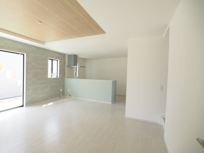 【居間・リビング】 | Erde　伊達郡桑折町３期　１号棟