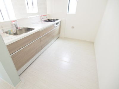 【キッチン】 | Erde　伊達郡桑折町３期　１号棟