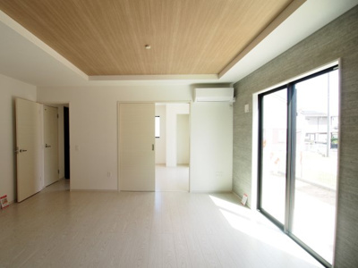 【居間・リビング】 | Erde　伊達郡桑折町３期　１号棟