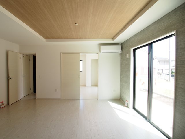 【居間・リビング】 | Erde　伊達郡桑折町３期　１号棟 | ★内覧予約で新米４kg★