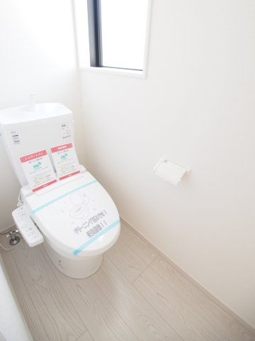 【トイレ】 | Erde　伊達郡桑折町３期　１号棟 | ★内覧予約で新米４kg★