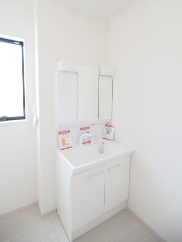 【独立洗面台】 | Erde　伊達郡桑折町３期　１号棟 | ★内覧予約で新米４kg★